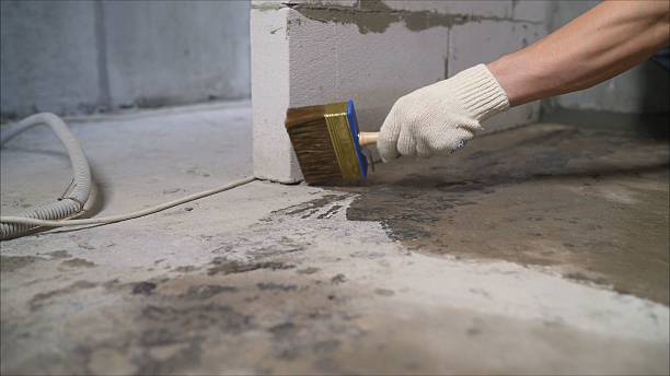 SJ Waterproofing Pros Emergency Waterproofing coverage map for Greenwich, KS and surrounding area